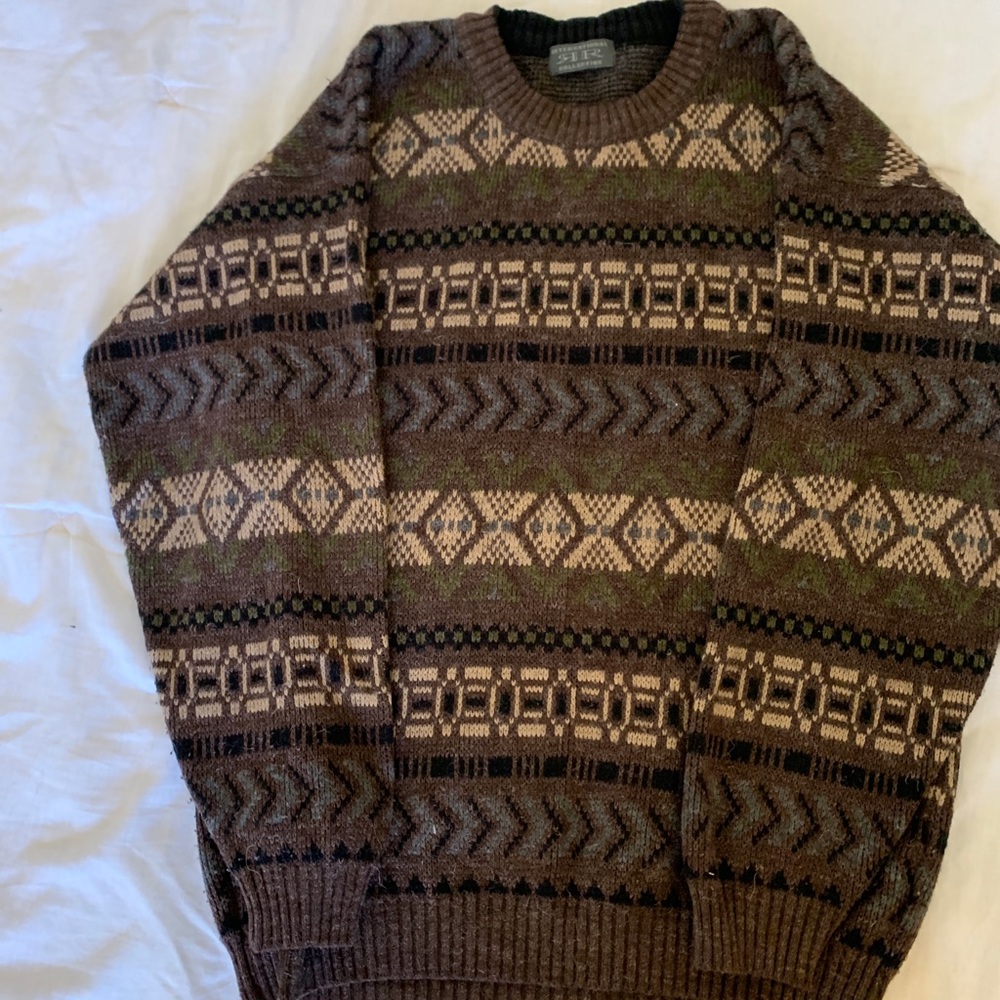 Vintage oversized sweater
